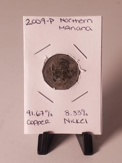 2009-P Northern Mariana Islands Quarter U.S. Territory Coin Philadelphia Mint