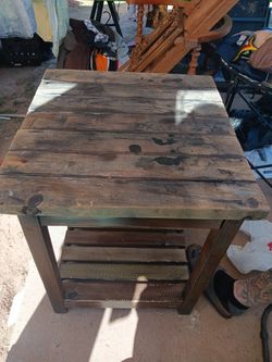 Wood Table