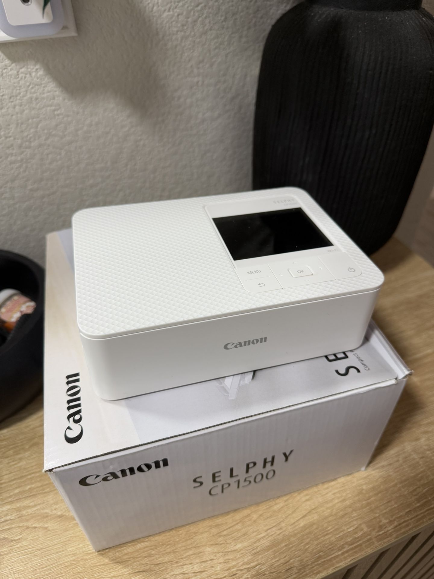Canon Selphy Cp1500 Photo Printer