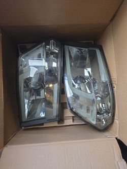 2012 Ram 1500 headlights