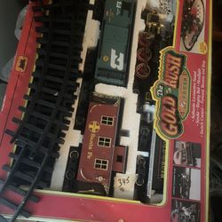 Vintage Denver Gold Rush Model Train