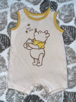 Disney baby boy 3-6 months romper