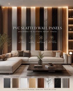 Wall panels (interior -exterior)