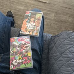 gta And Splatoon For Only 110