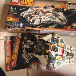 Lego Star Wars 75053 No Mini Figures
