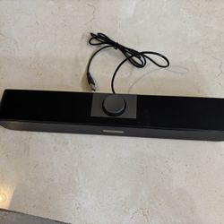 Speaker for laptops or PCs, perfectly clean