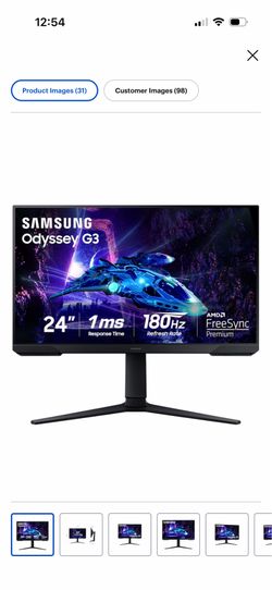 Monitor gaming 180hz