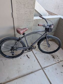 Kent Bayside beach cruiser bike