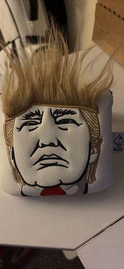 Trump mallet cover / center shafted