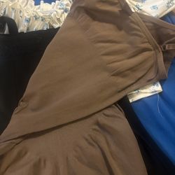 Brown Bodysuit ( Stretchy) 