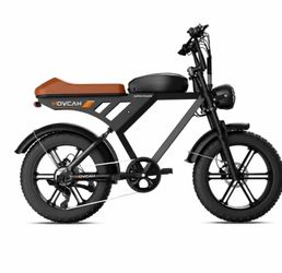 New Movcan V30 Electric Bike - Black