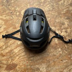 Bell Biking Helmet With Visor Black Adjustable