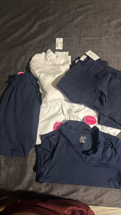 Toddler girl uniform bundle