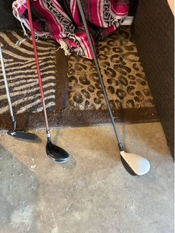 Golf clubs