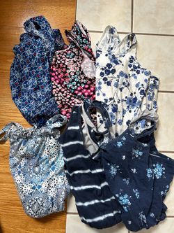 Girls 10/12 rompers