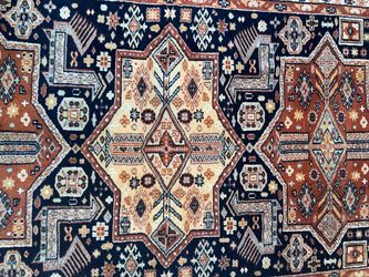 Authentic handmade Persian rug