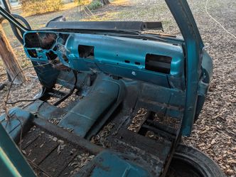 1973 truck cab