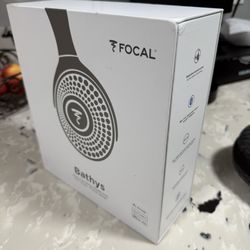 Focal Bathys - Black Silver (with Box)