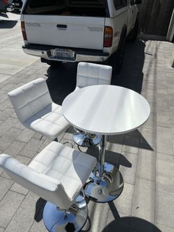 Brand New Bar Stool And Table
