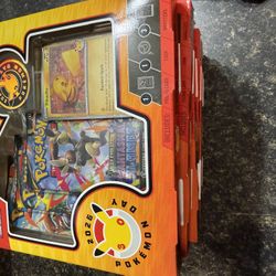 2026 Pokemon Day Pikachu Box