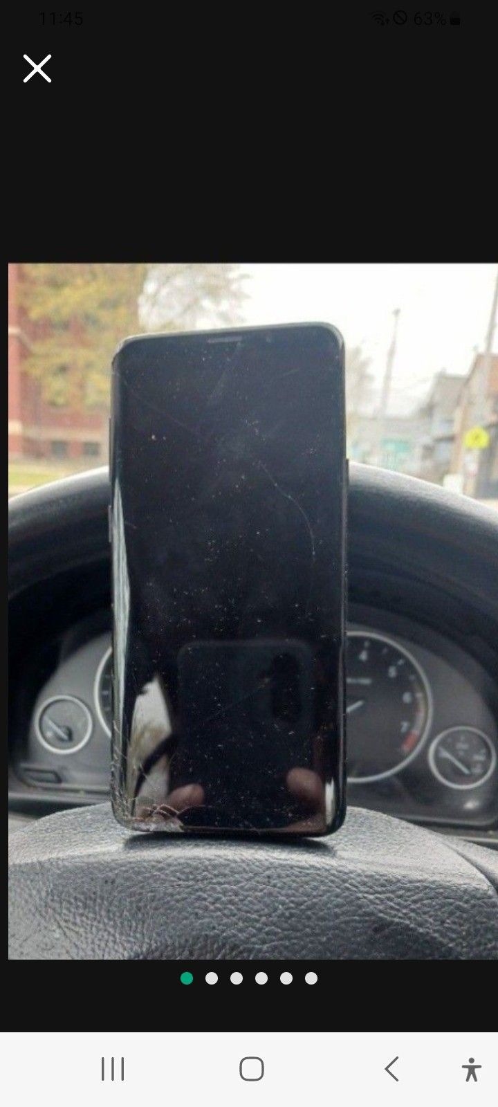 Galaxy S9plus Need The Screen Only Nothing Out $60