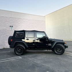 2018 Jeep Wrangler JK Unlimited