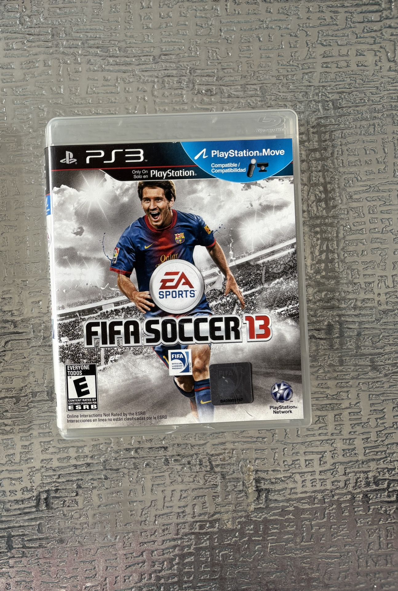 PS3 FIFA Soccer 2013