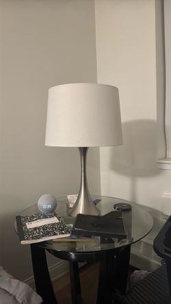 LAMP WITH SHADE