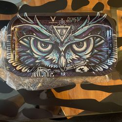 Mystic Owl Rolling Tray