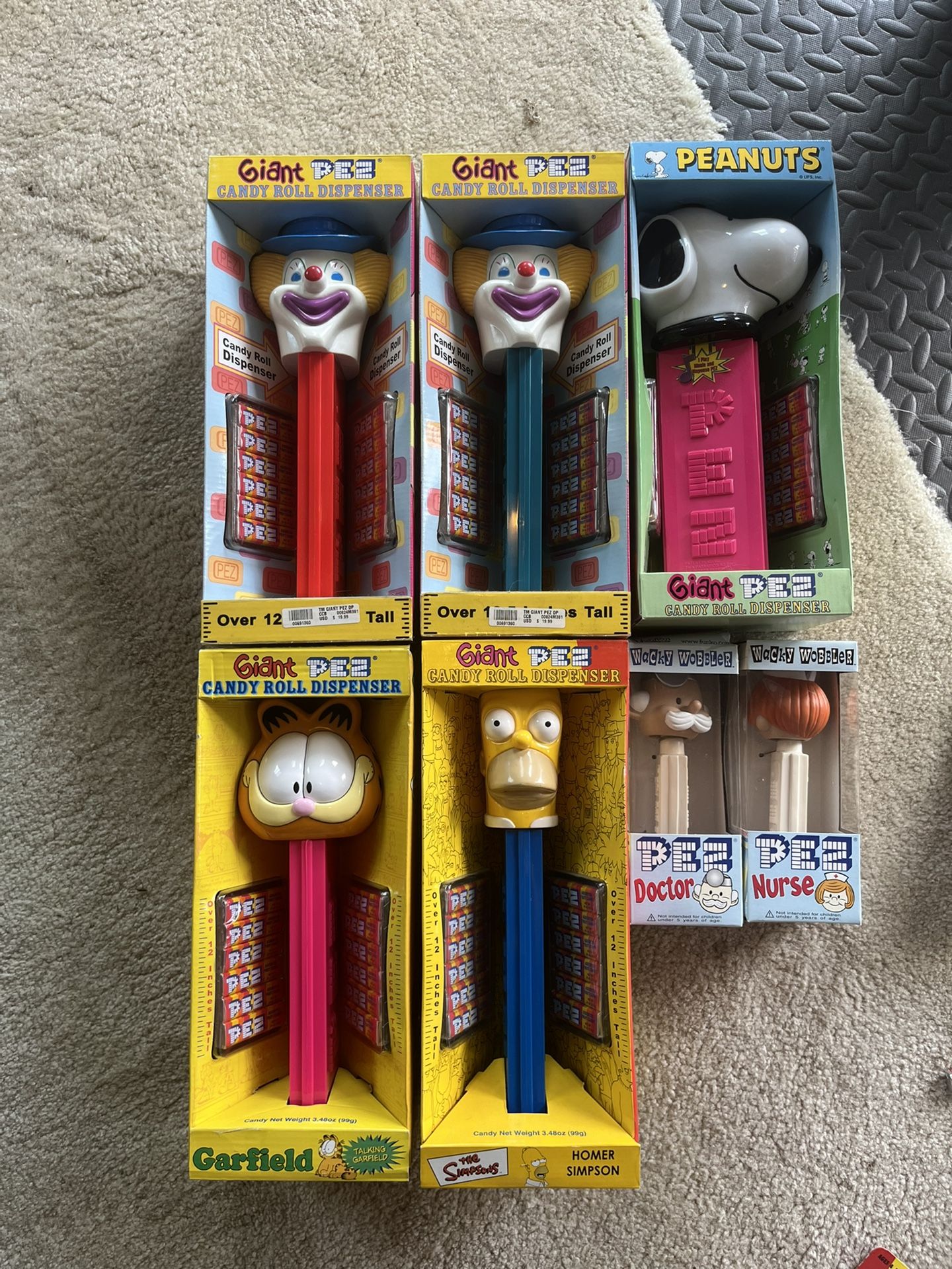 Pez Collection