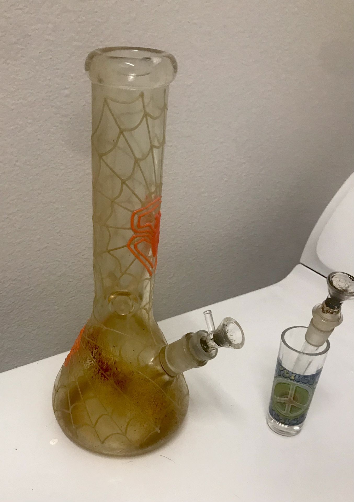 Flower Pot With Stems