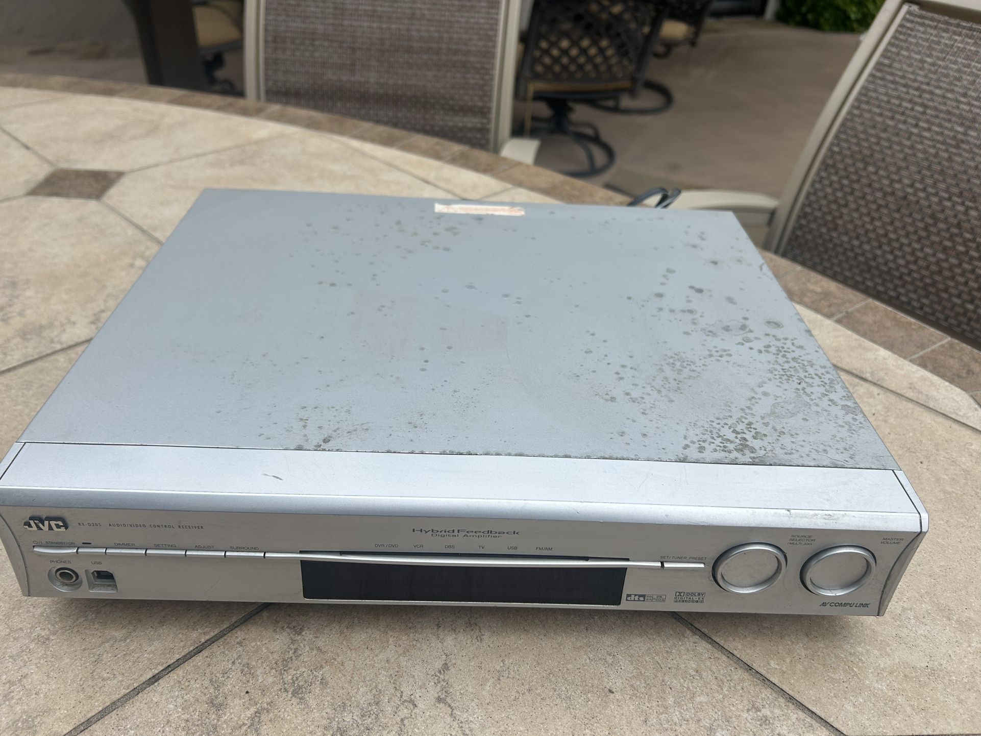 JVC Audio/video Receiver