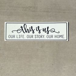 Family Wall Sign