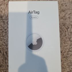 Apple AirTag 4 Pack. Keep Track of and find Your Keys, Wallet, Luggage, Backpack, and More. Simple one-tap Set up with iPhone or iPad