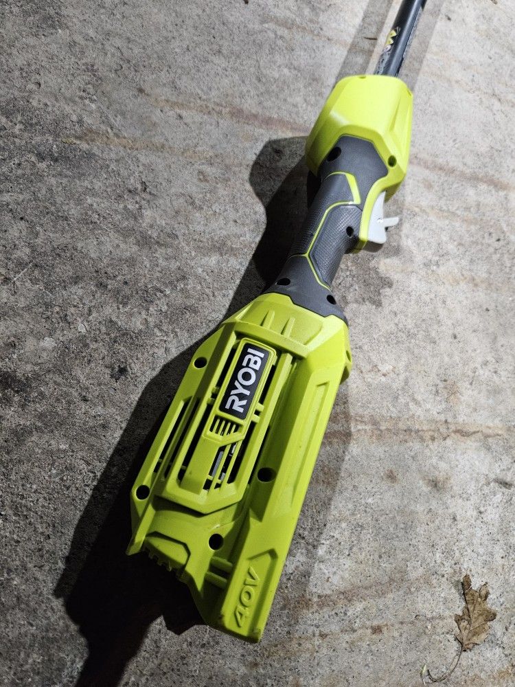 Ryobi 40v 15" Trimmer