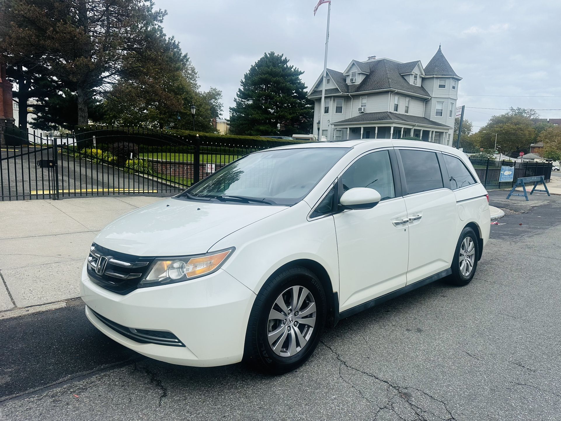 2015 Honda Odyssey
