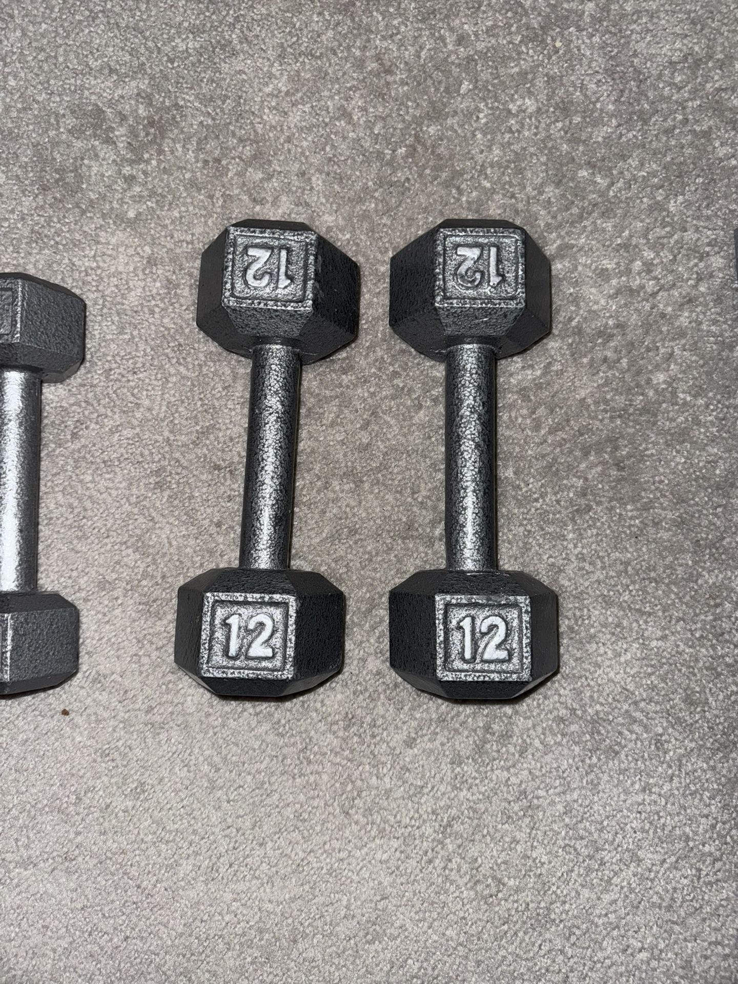 12lb Dumbbell Set