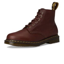 🆕Dr. Martens 101 Unbound Leather Ankle Boots