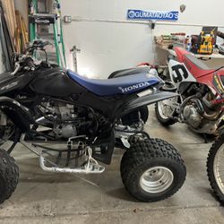 2008 Honda Trx 450 