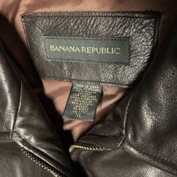 Banana Republic Leather Jacket