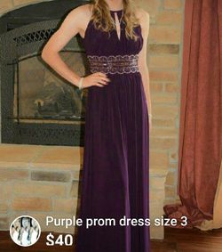 Prom dress