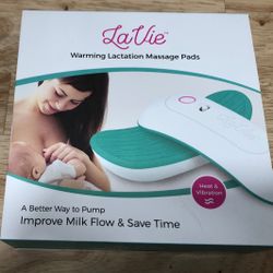 La Vie Milk Lactation Massage Pads