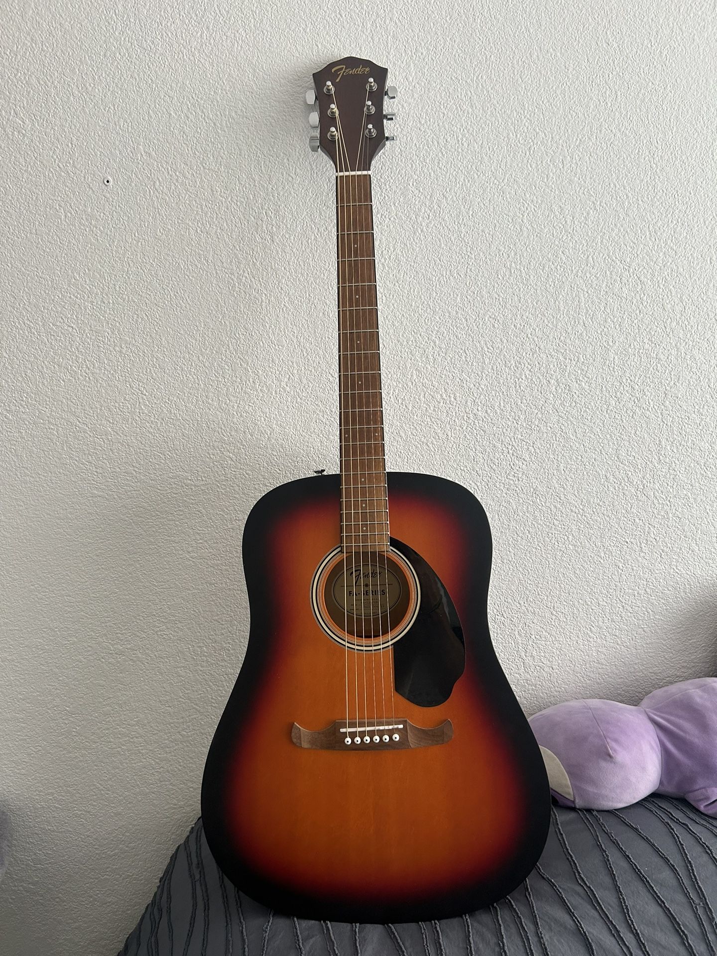 Fender guitar