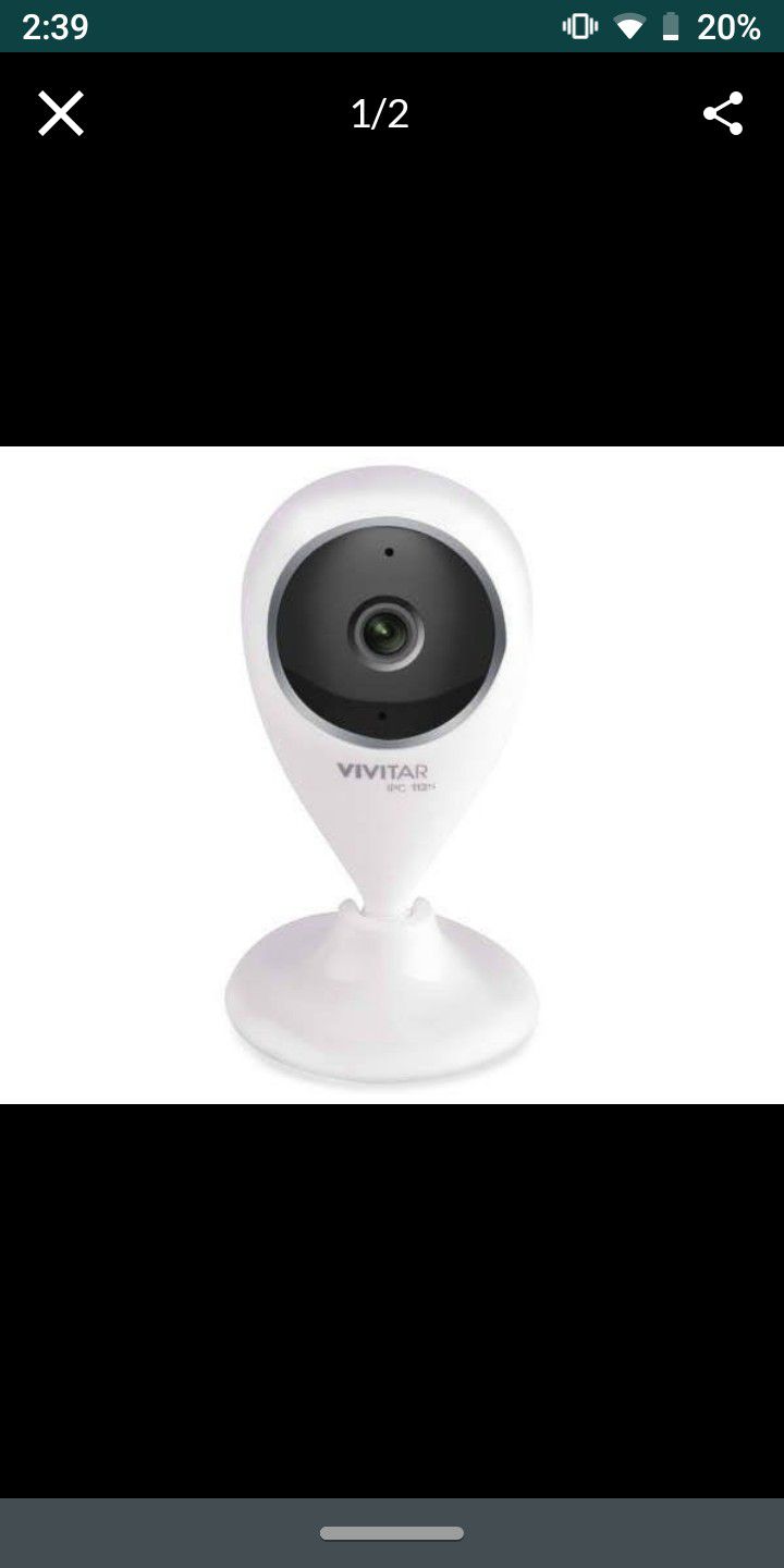 Vivitar Smart Home Capture Cam Built-in Wi-Fi Connectivity IOS & Android Devices brand new!!, Best price!! And local pickup!!