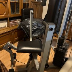 Like New Weight Set And Like New AB Swing 