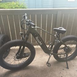 Fat Tire Ebike As Is