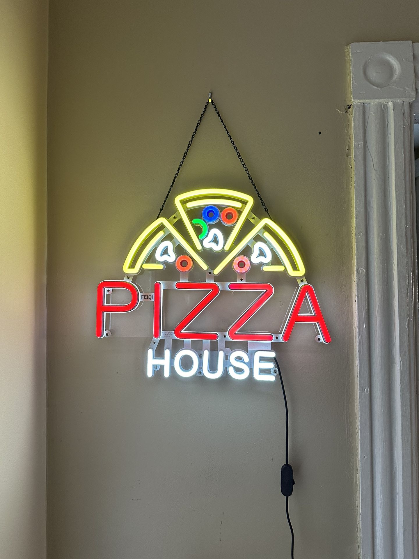 Electric Pizza Sign
