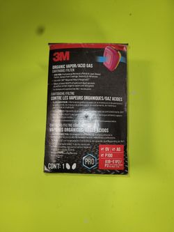 3M Organic Vapor/ Acid Gas Cartridge/Filter