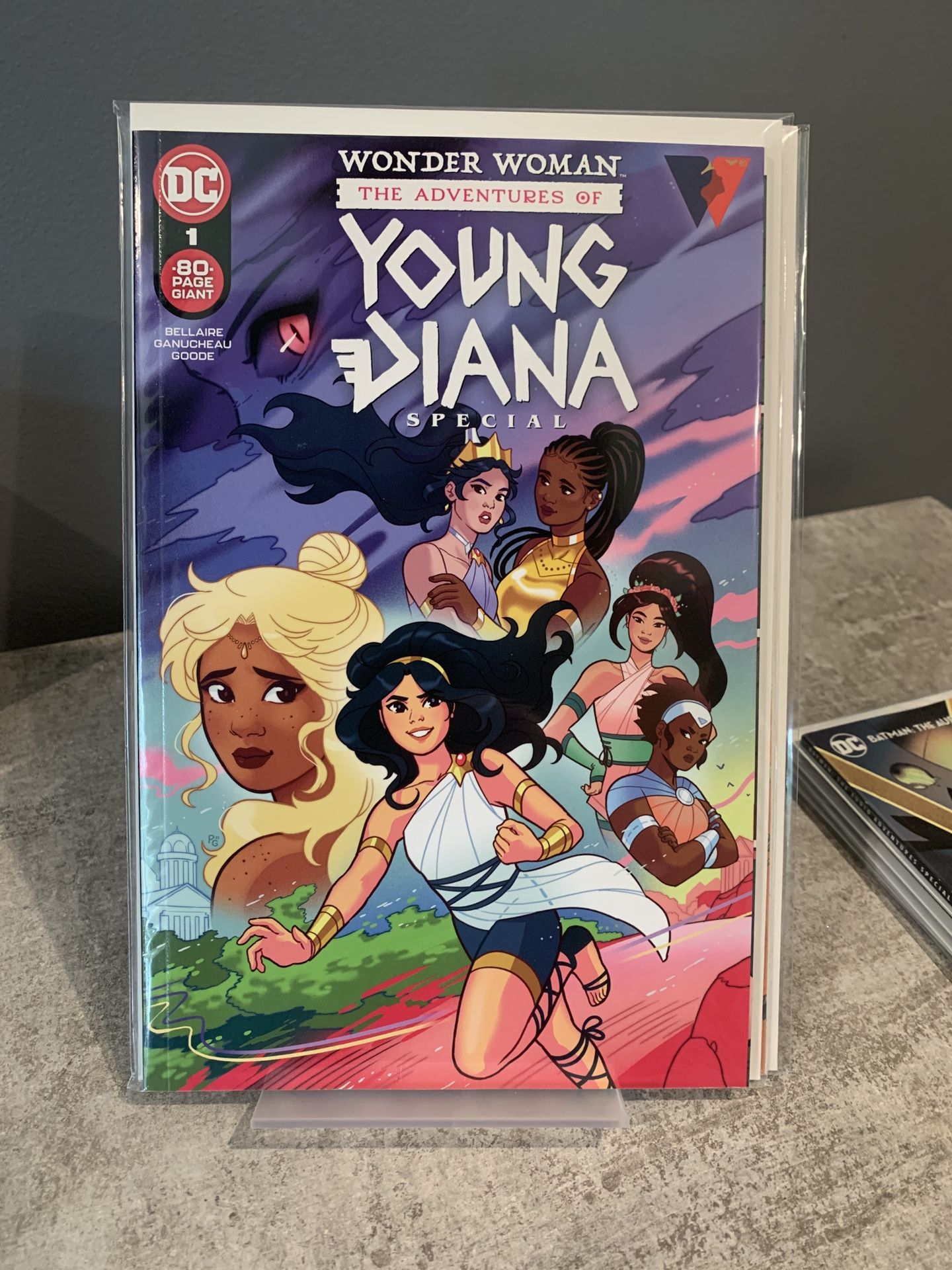 Wonder Woman The Adventures of Young Diana Special #1 (DC Comics, 2021)