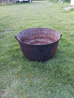 Cast Iron Kettle